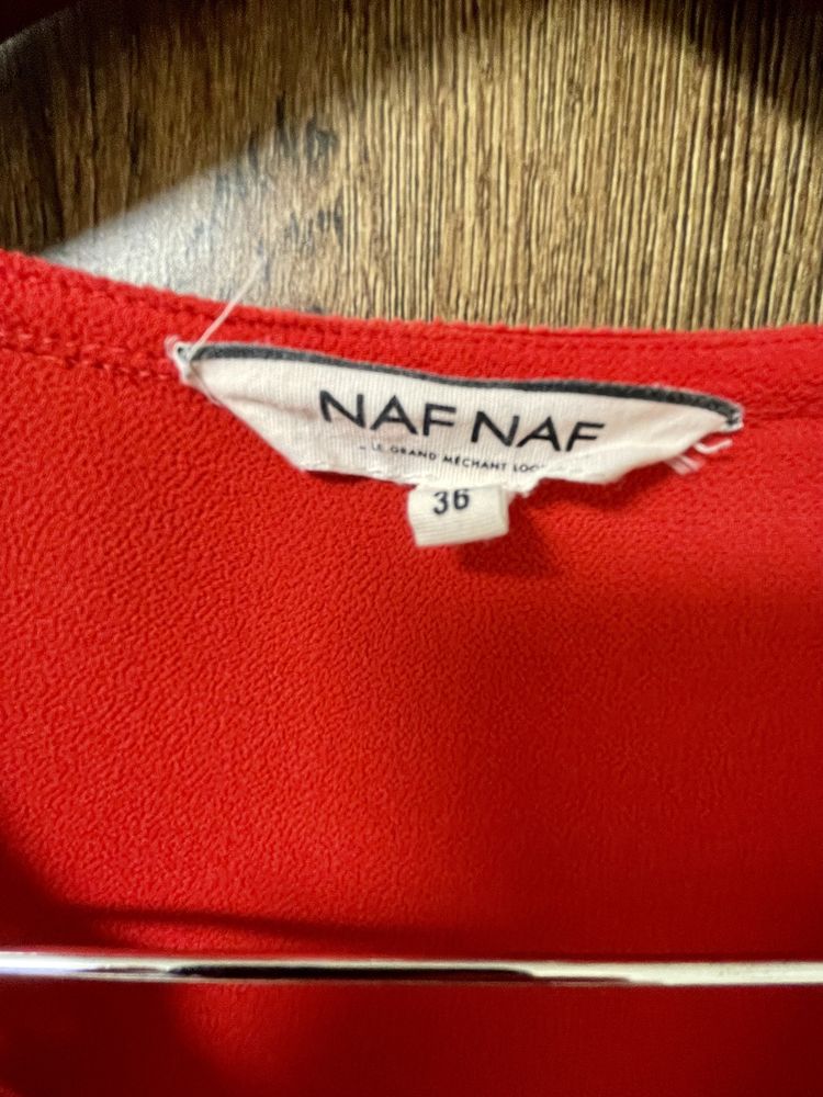 Червоний комбінезон NAF NAF
