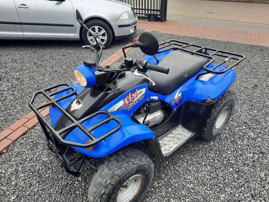 Quad Kymco 50 cm