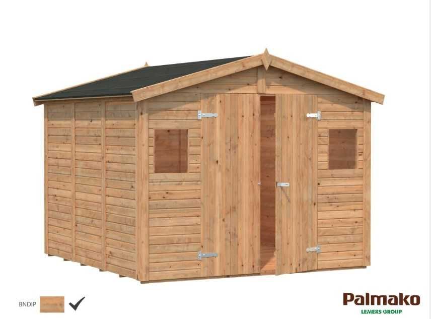 Domek ogrodowy DAN 7,5 m2