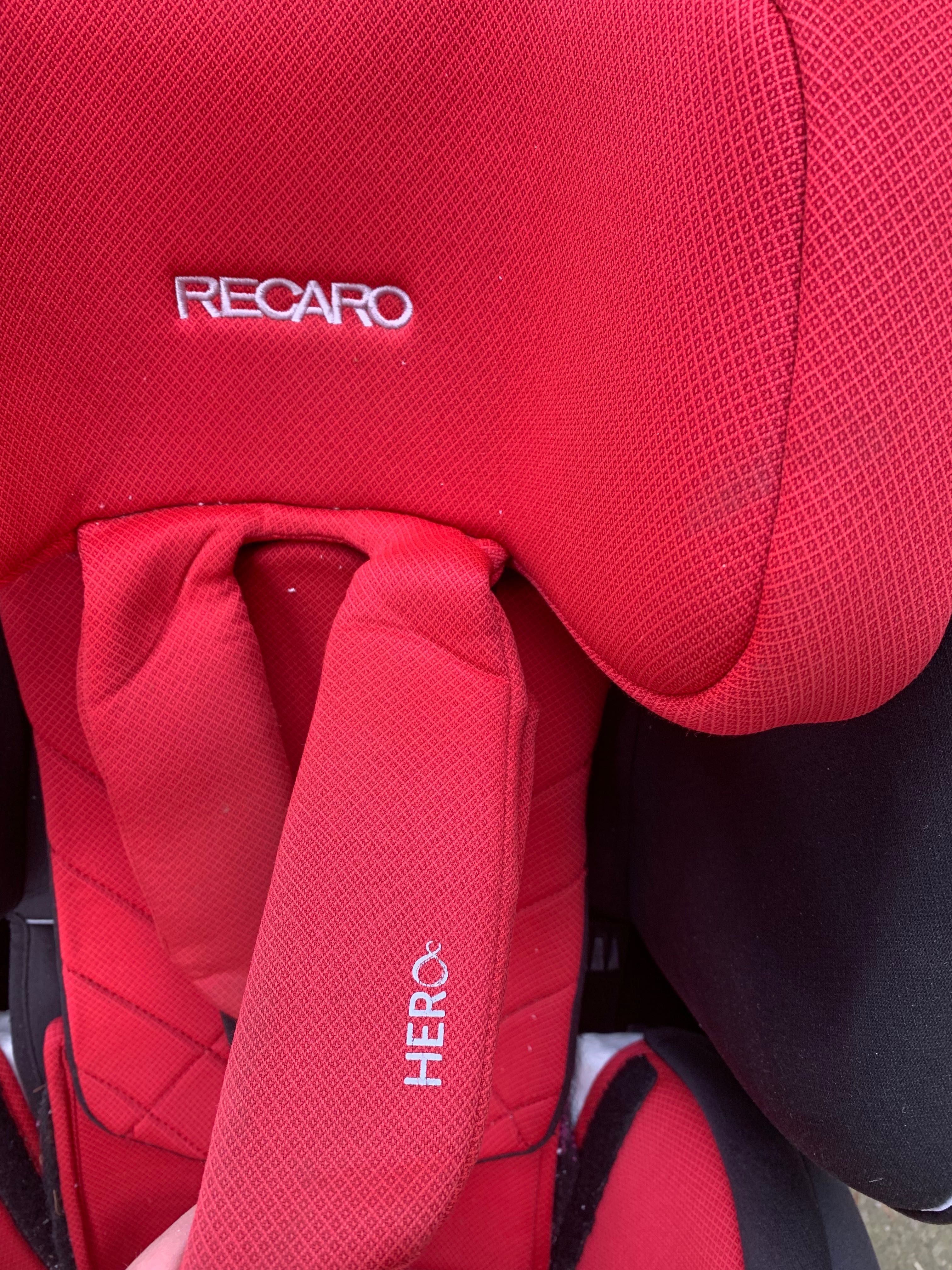 Fotelik 360 Recaro Zero 1