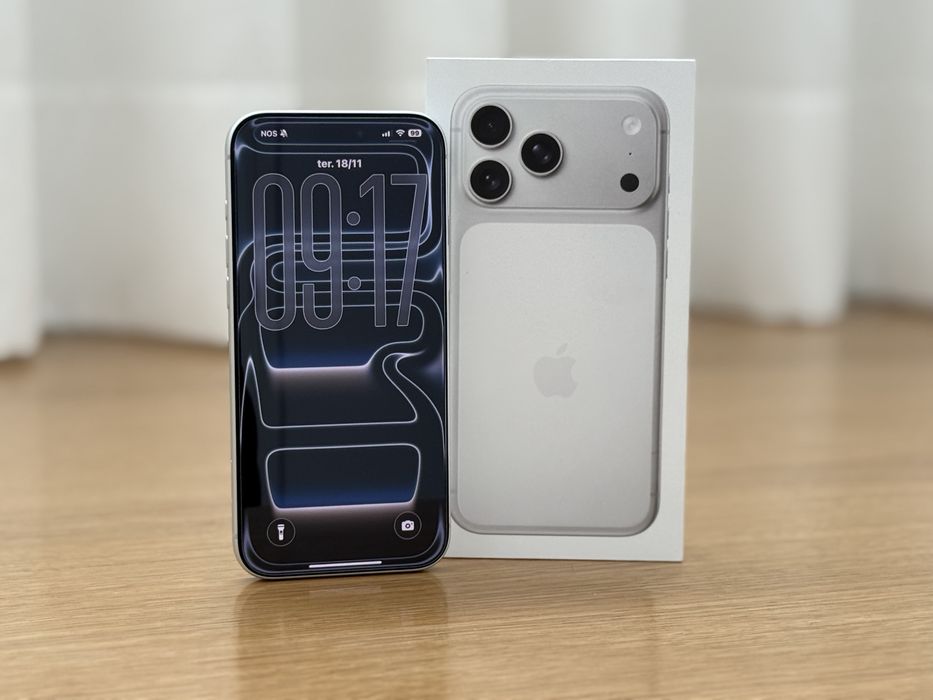 Iphone 17 Pro Max 256Gb Ac/Retomas