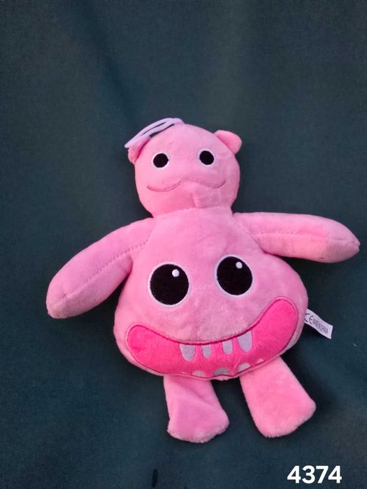 Maskotka dla dzici nowa, stworki (4374-52)