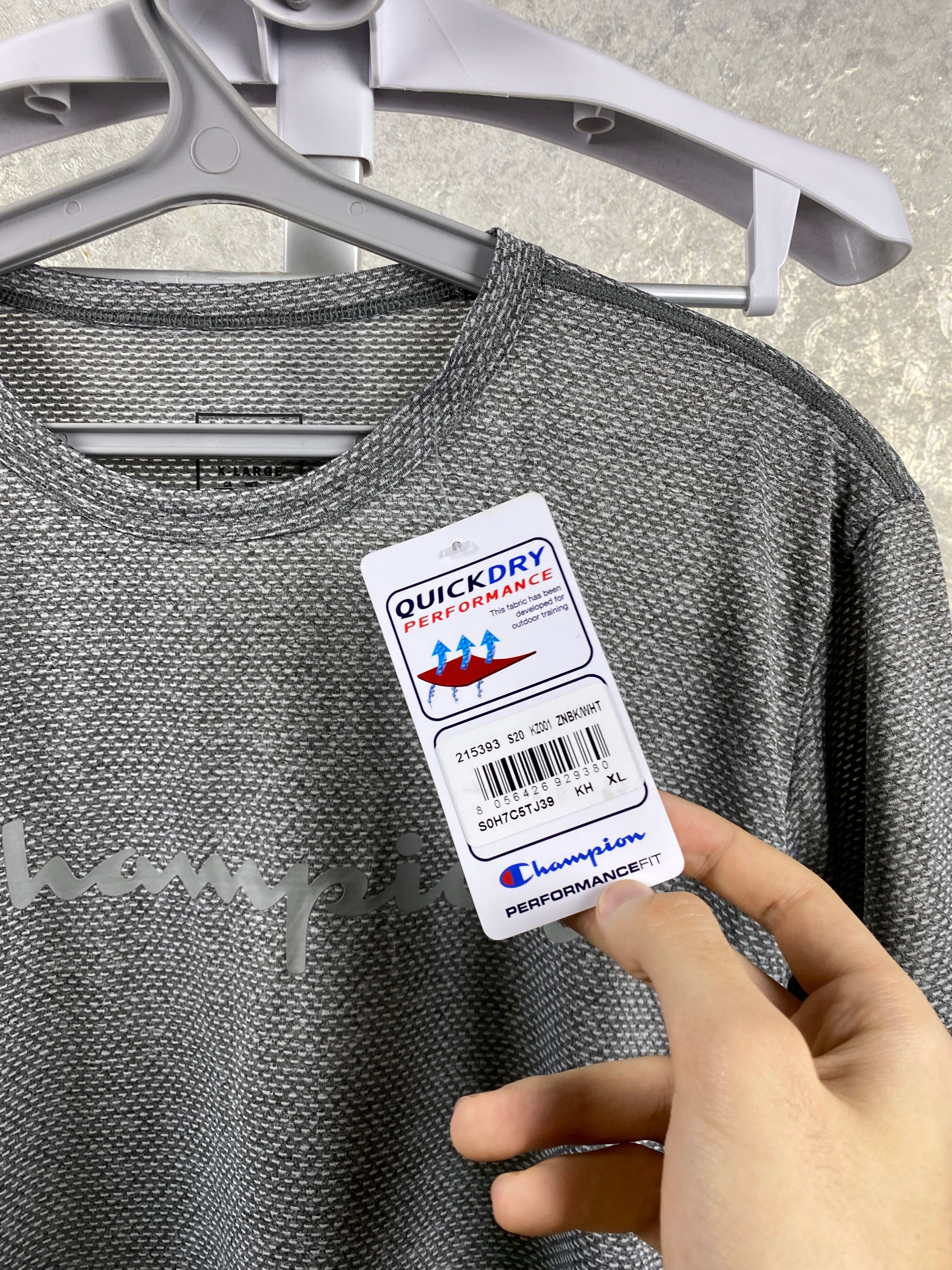 Мужская спортивная футболка Champion QuickDry XL