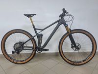 Cube Stereo 120 HPC 29", Trail, підвіс, карбон, carbon, Kashima Fox