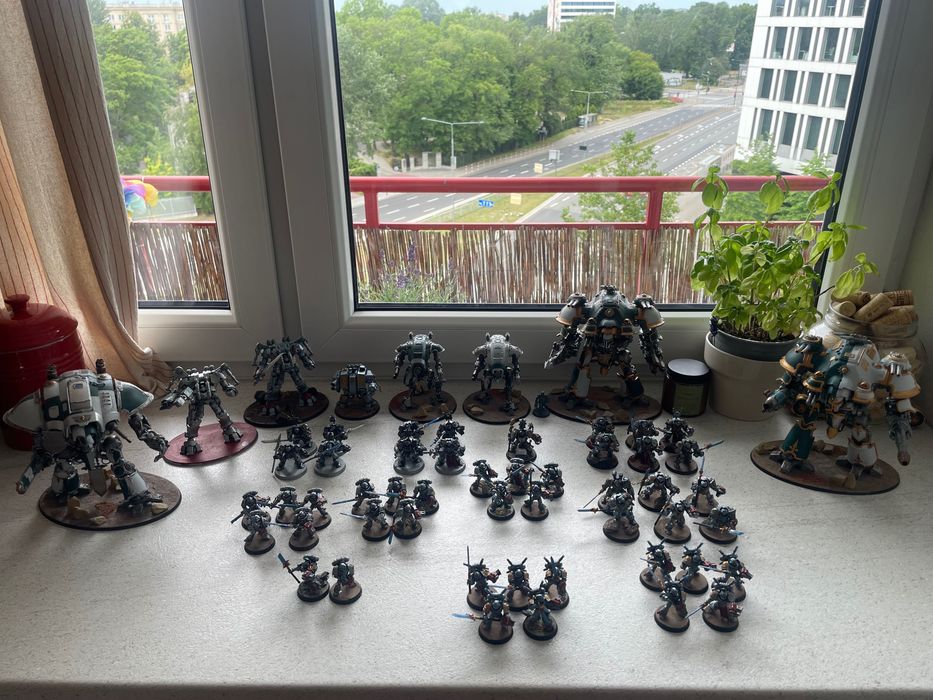 Warhammer 40.000 figurki