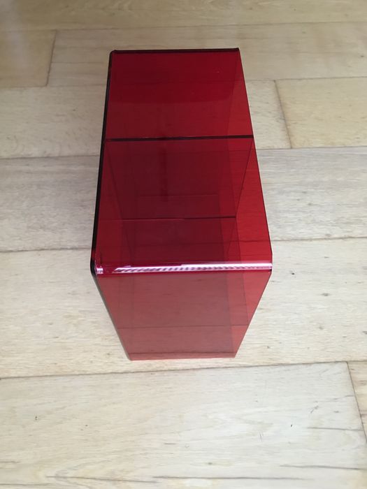 Caixa de arrumação acrílica