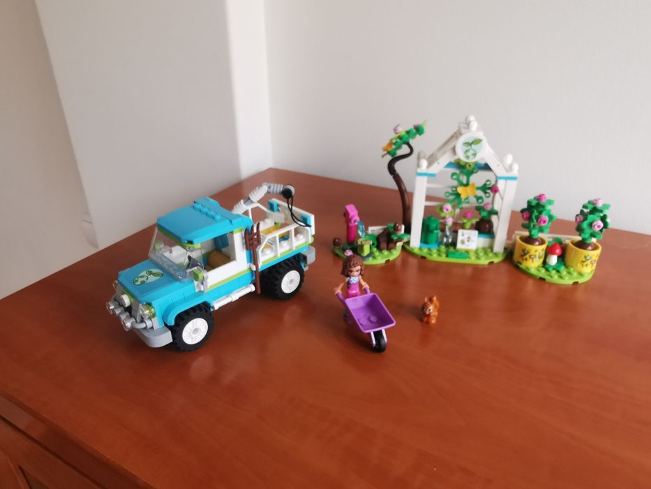 Lego 41707 Tree planting vehicle