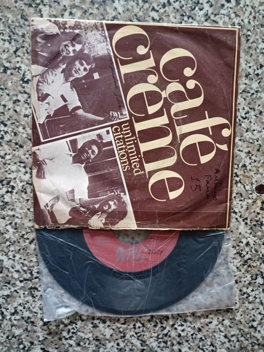 Variedade de discos vinil singles 2€ unidade