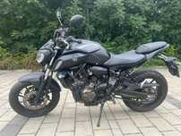 Yamaha MT Yamaha MT-07, salon PL, niski przebieg