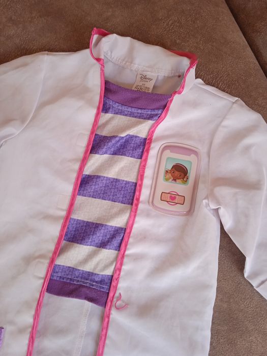 Доктор Плюшева карнавальный костюм 5-6