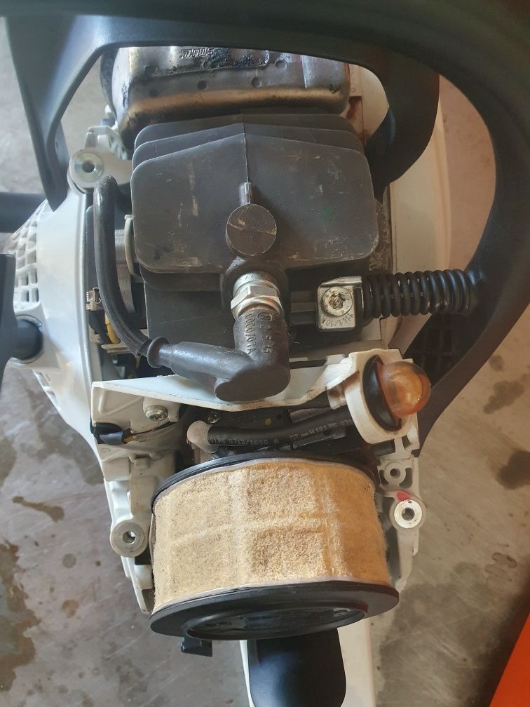 Piła Stihl Ms 231 C lekki rozruch