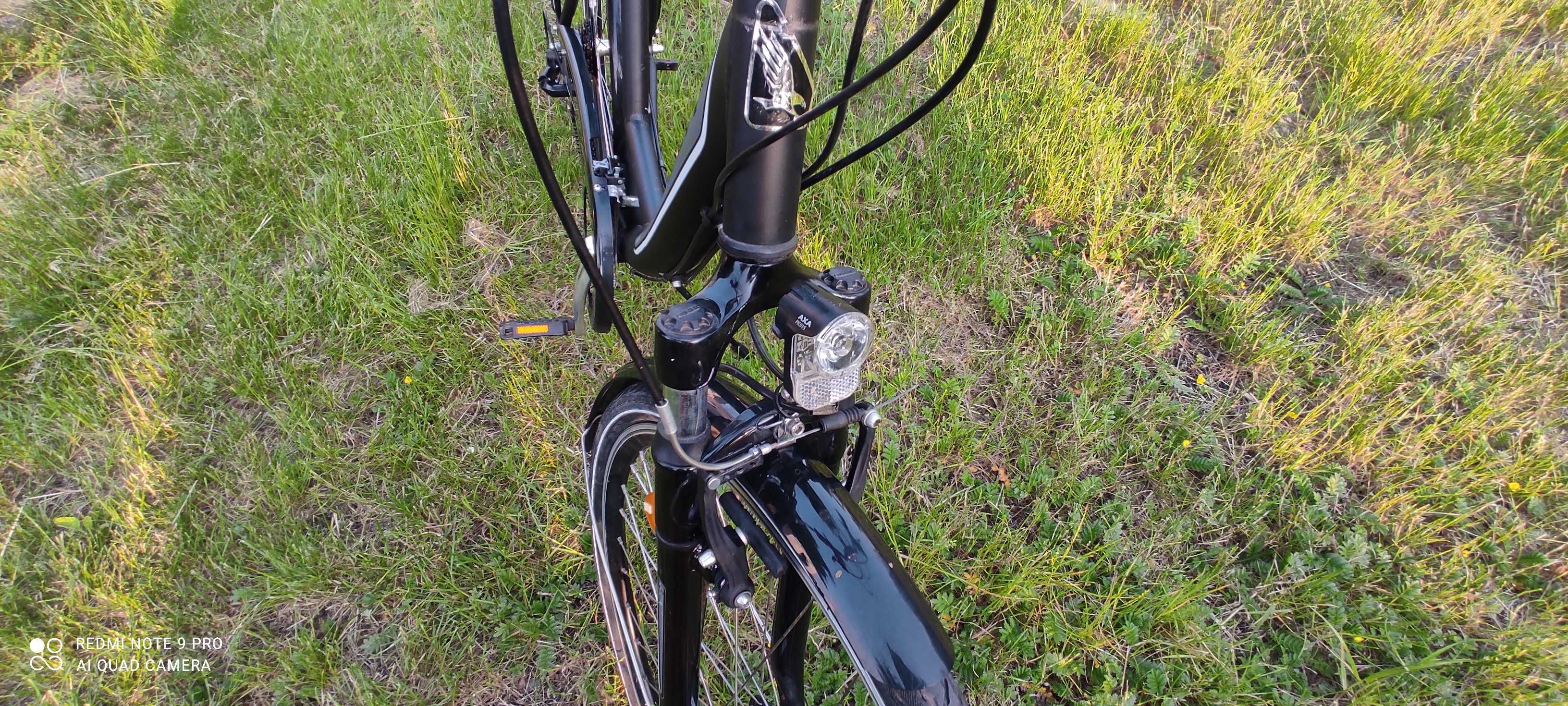ADLER Rower miejski Trekking BILBAO Shimano Lekki Aluminiowy