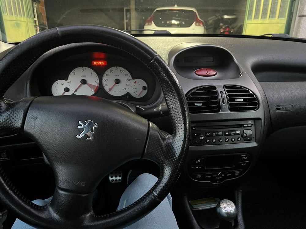 Peugeot 206 sw 1.4 HDI 2006 95,000KM