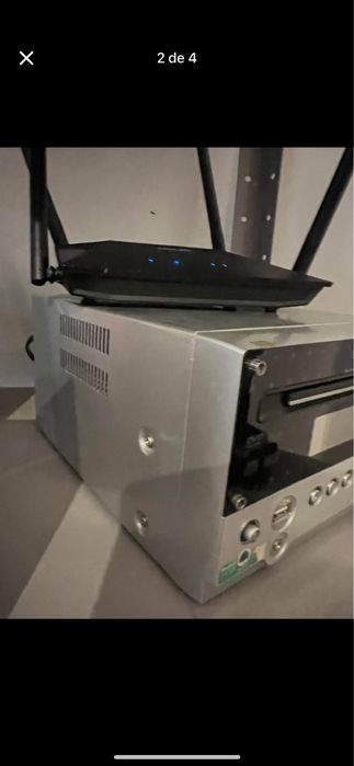 Radio com colunas philips