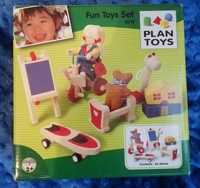 Mebelki dla lalek , Plan Toys 3+