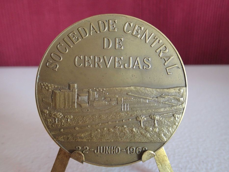 Medalha em Bronze da Sociedade Central de Cervejas