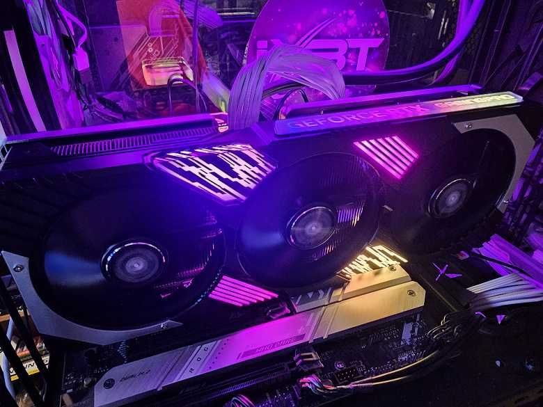 Palit GeForce RTX 4080 GamingPro 16GB GDDR6X - Jak nowa