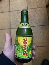 Garrafa da sumol de 2004 edição especial sumolicos