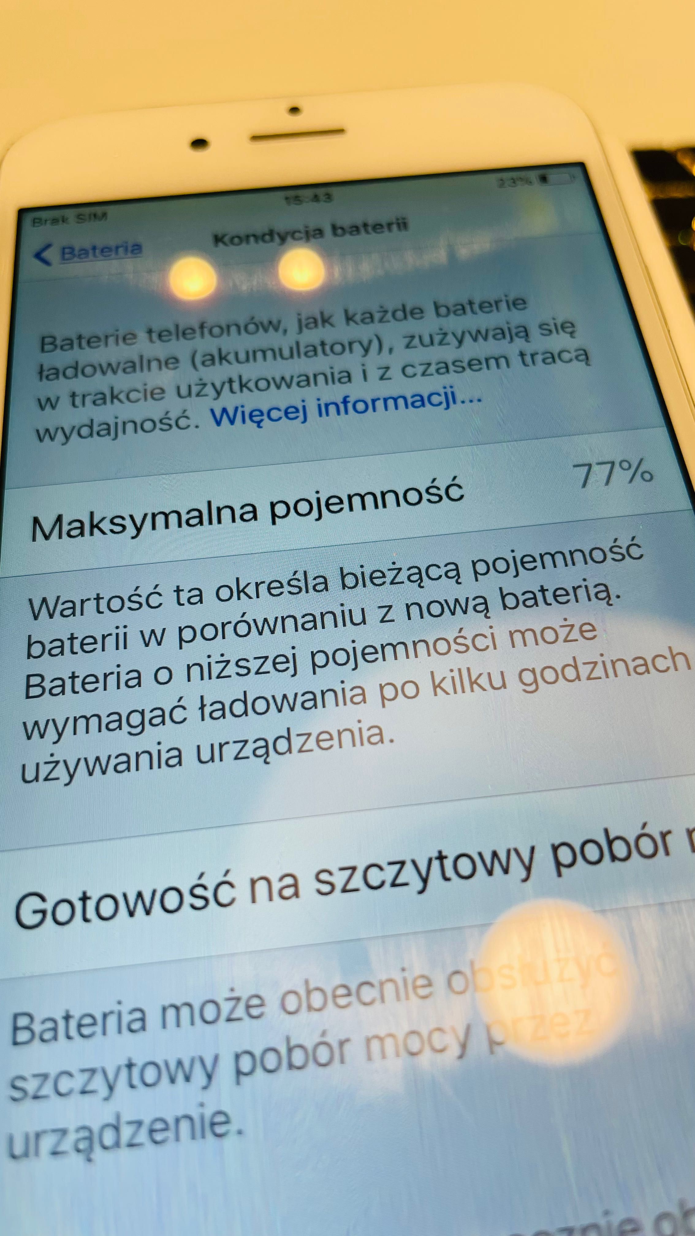 iPhone 6 16 gb gwiezdna szarość