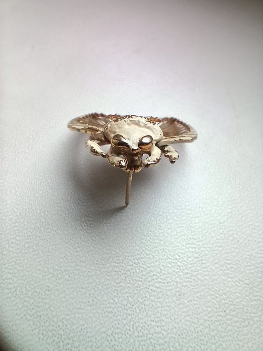 Broszka Kostiumowa amerykańskiej firmy MONET bardzo szczegółowa WARTO!