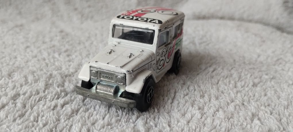 Majorette toyota made in france