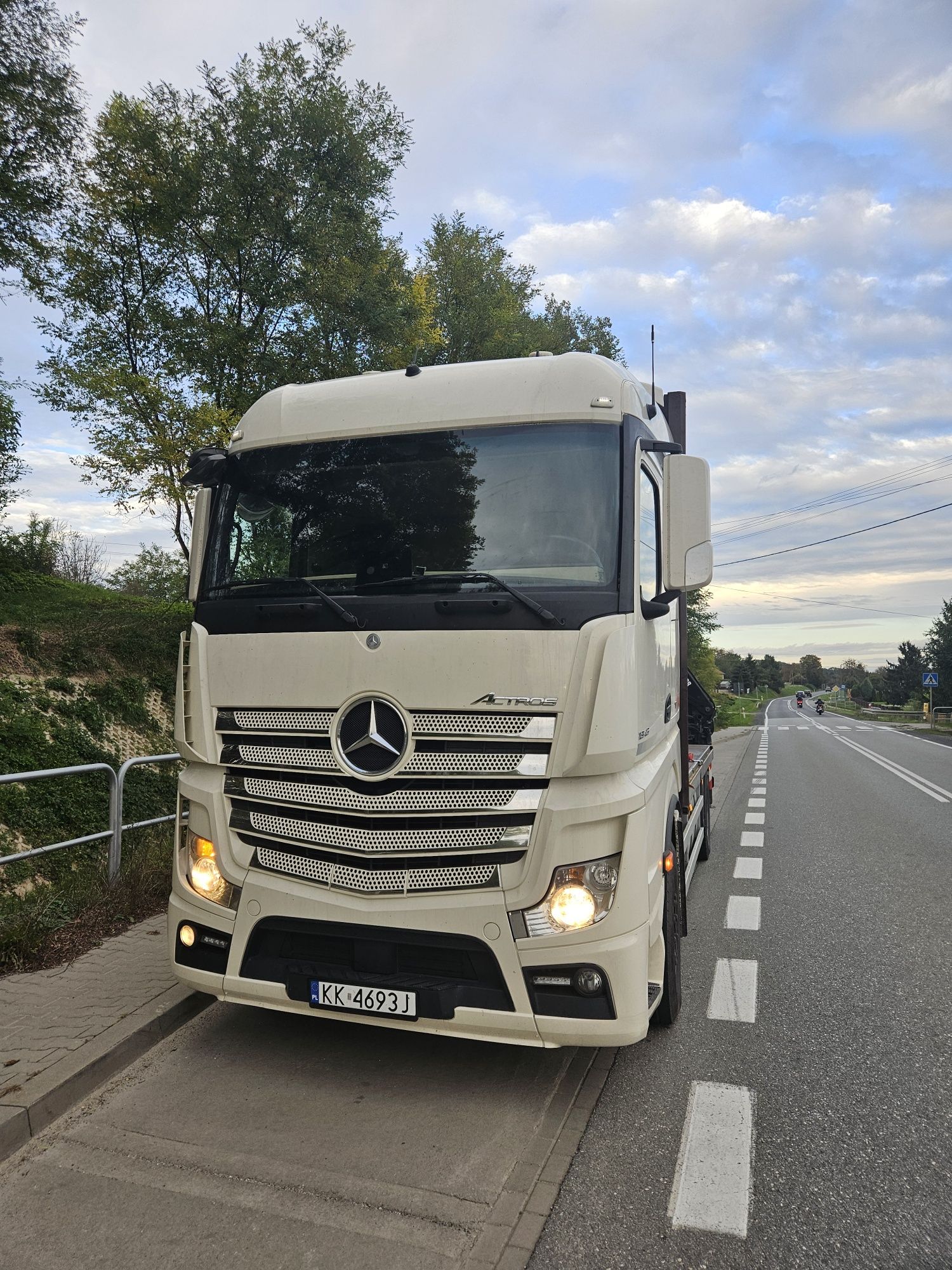 Usługa hds transport