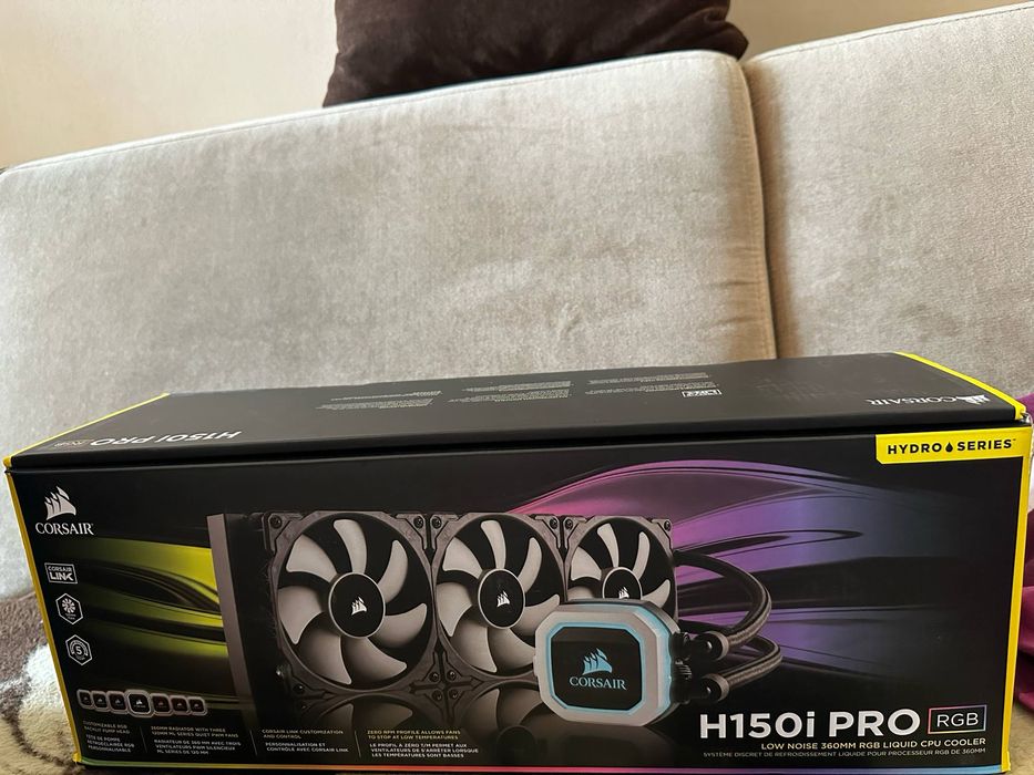 Chłodzenie wodne Corsair H150i PRO RGB