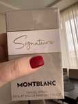 Montblanc Signature продам парфюм