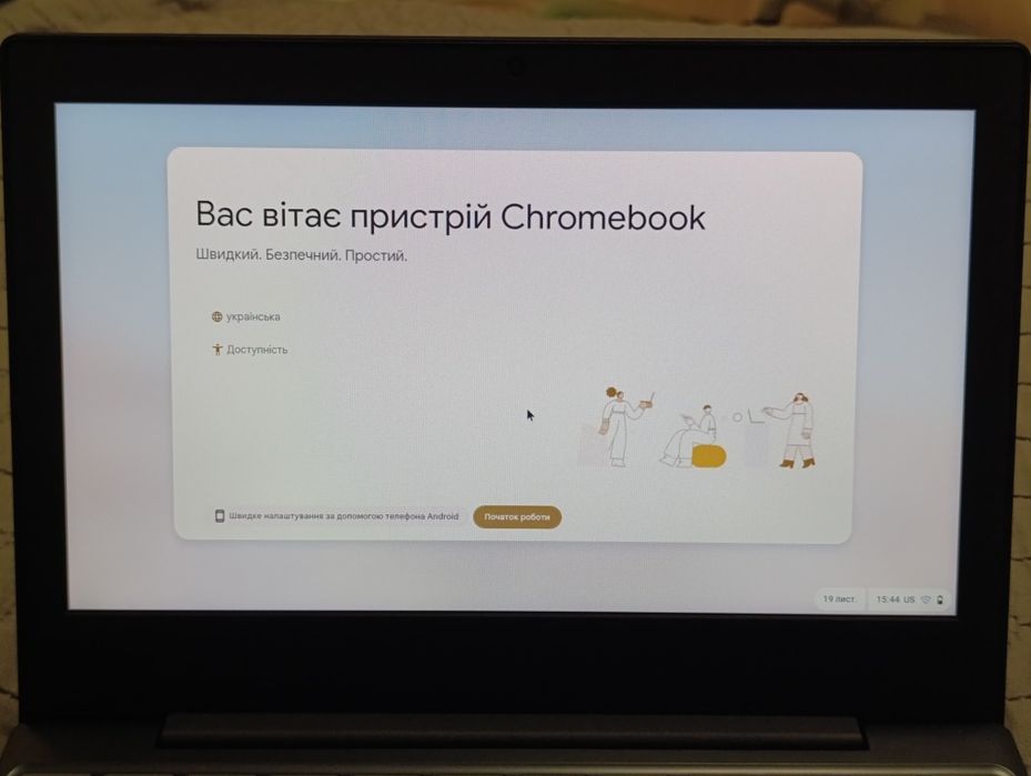 Lenovo IdeaPad 3 Chromebook | хромбук