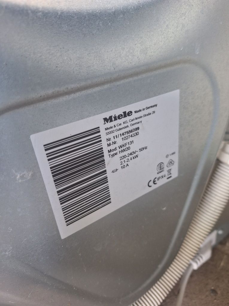 Sprzedam pralkę Miele