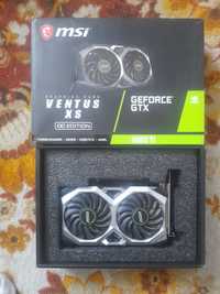 MSI GeForce GTX 1660 Ti ventus XS 6G OC