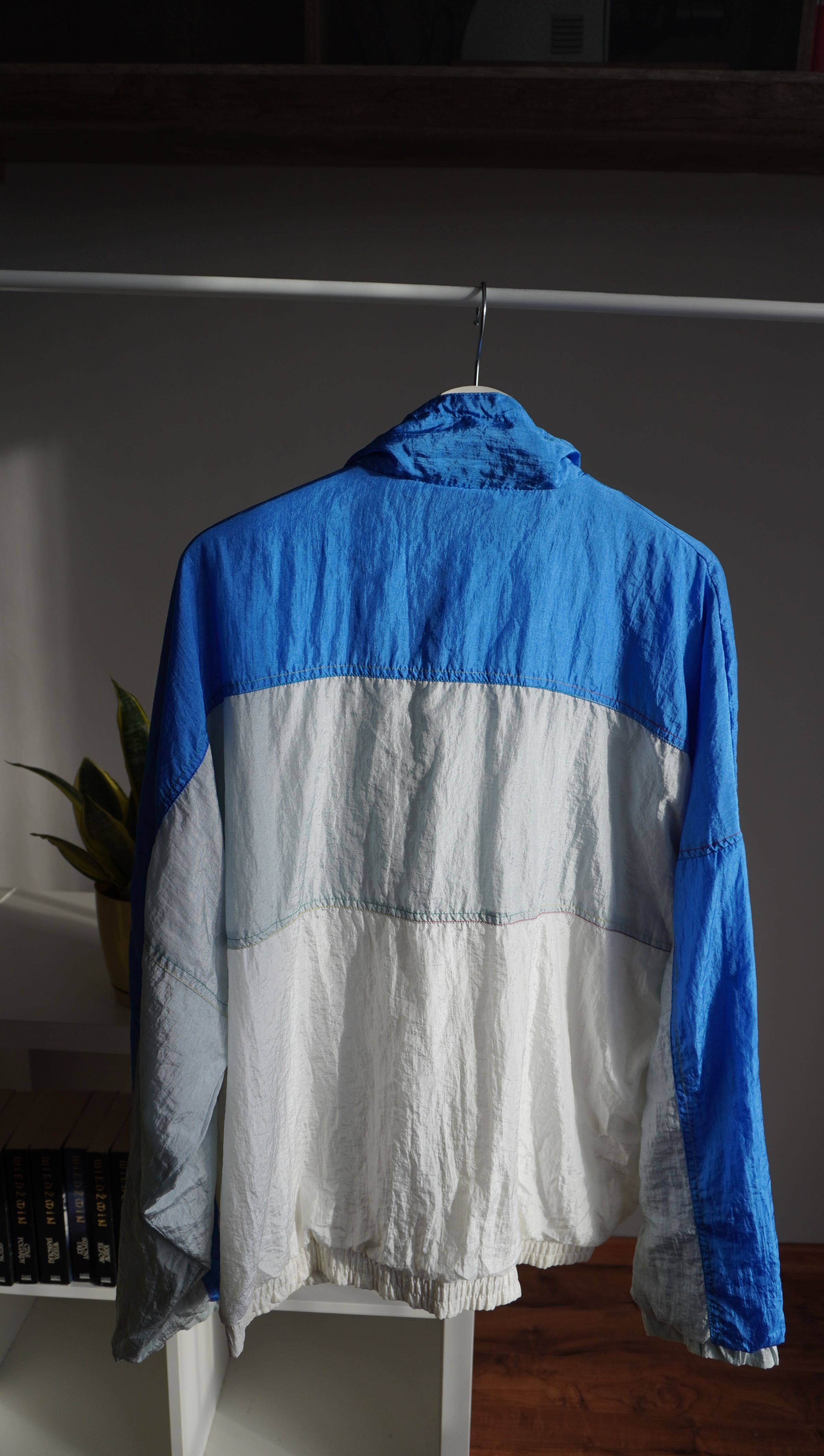 Triathlon bluza kurtka szelest ortalion vintage retro y2k boxy lata 80