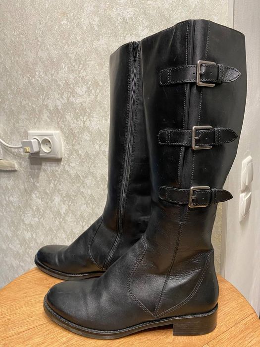 Сапоги та Туфли кожа