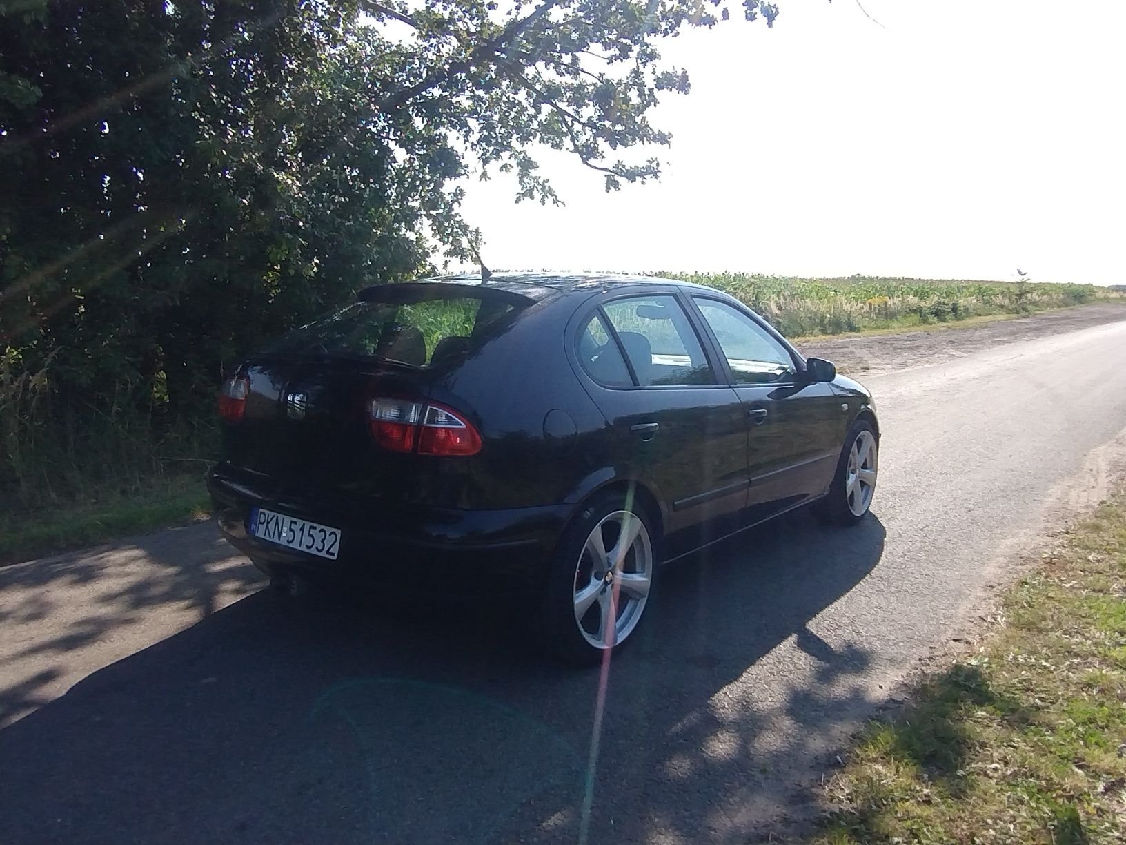 Leon jakich niema 1.8 LPG ważne opłaty bez wkładu hak GAZ Klima