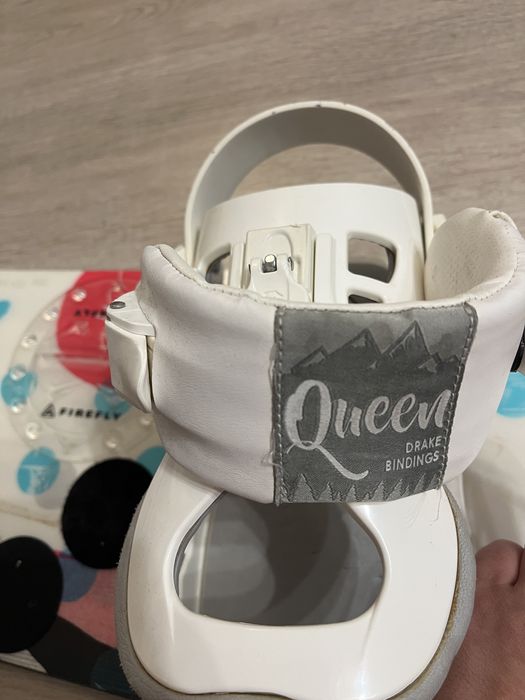 Сноуборд Ride + кріплення Drake Queen 143 см