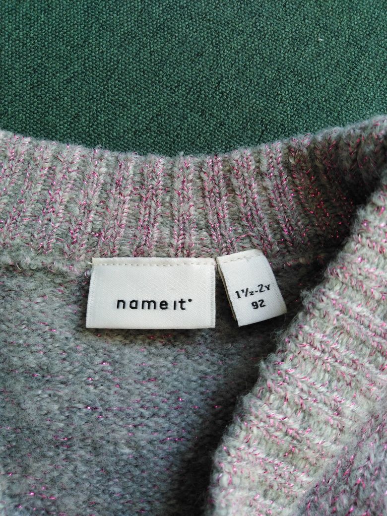 Sweterek, narzutka NameIt r. 98/104