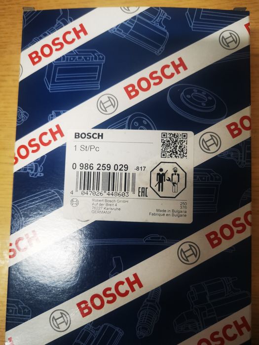 Czujnik temperatury spalin