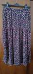Saia midi florida Pepe Jeans