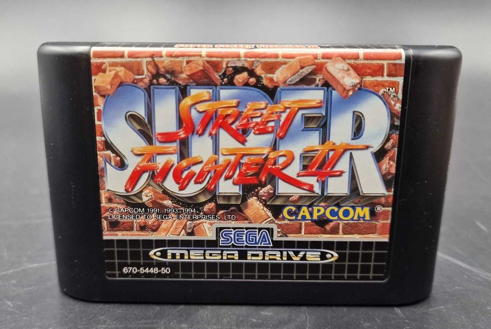 Super Street Fighter II Mega Drive