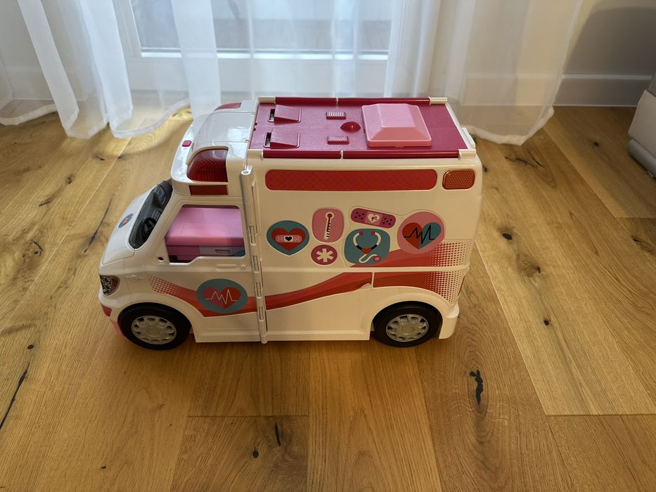 Karetka dla lalek Barbie