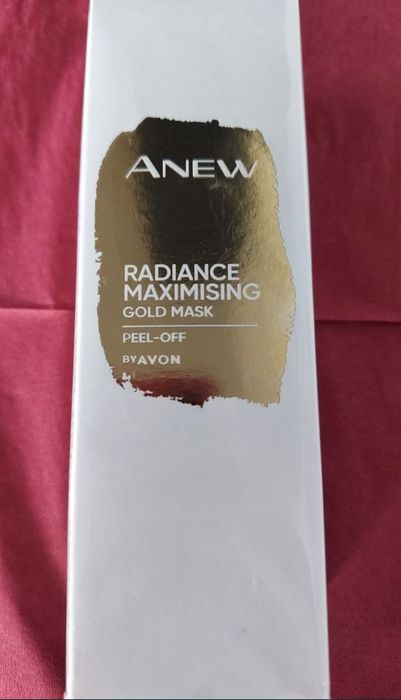 Złota maska Avon Anew 75 ml