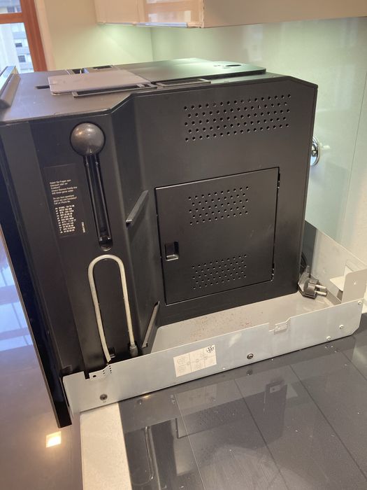 Maquina cafe siemens encastrar