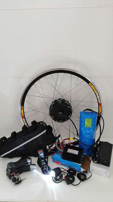 ПОТУЖНИЙ 48V 500W Електронабір, Електроколесо, Моторколесо