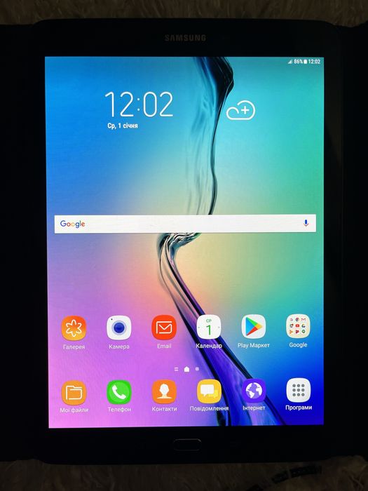 Планшет Samsung Galaxy Tab S2 SM-T819 Black