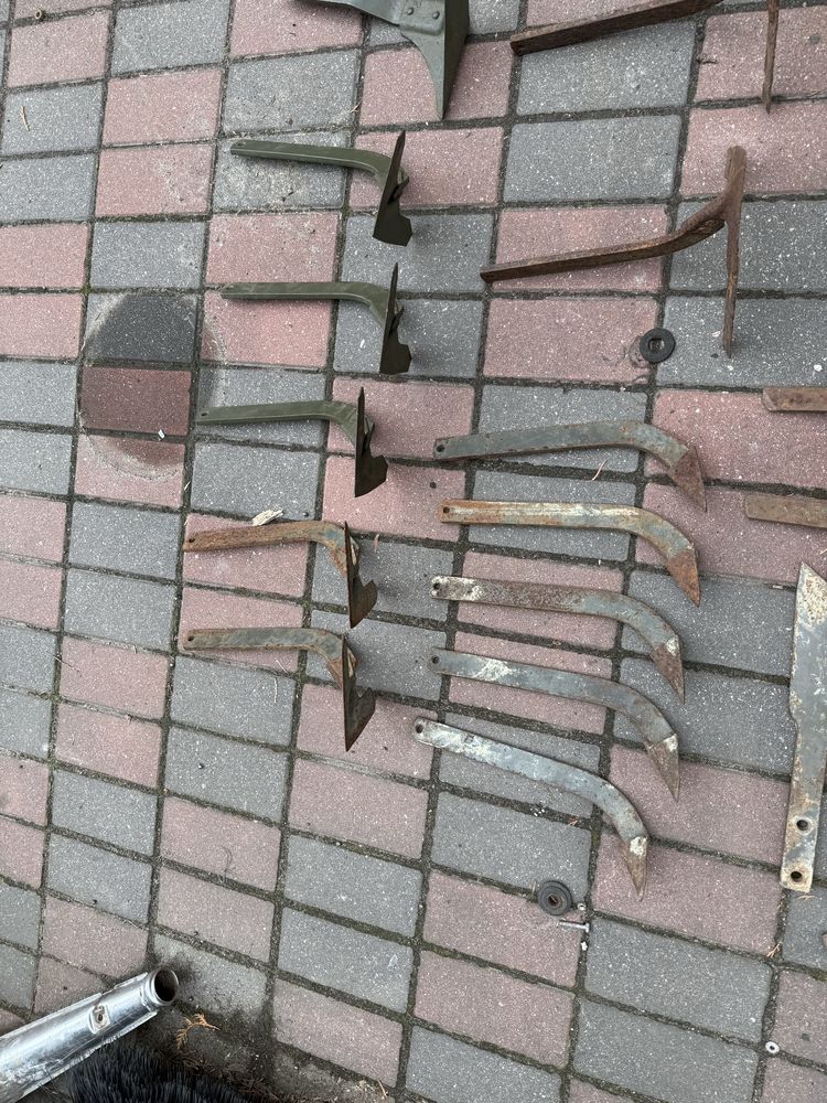 Koncówki narzędzia talerze noże grace Fortschritt E930, E931 wysyłka