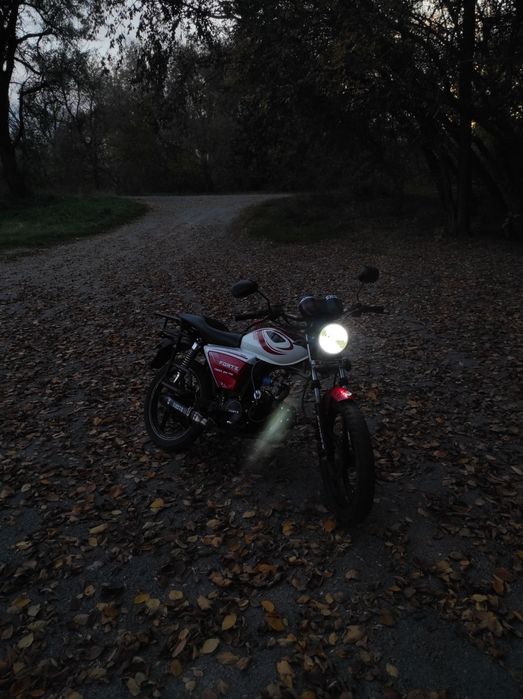 Продам,форте125рх