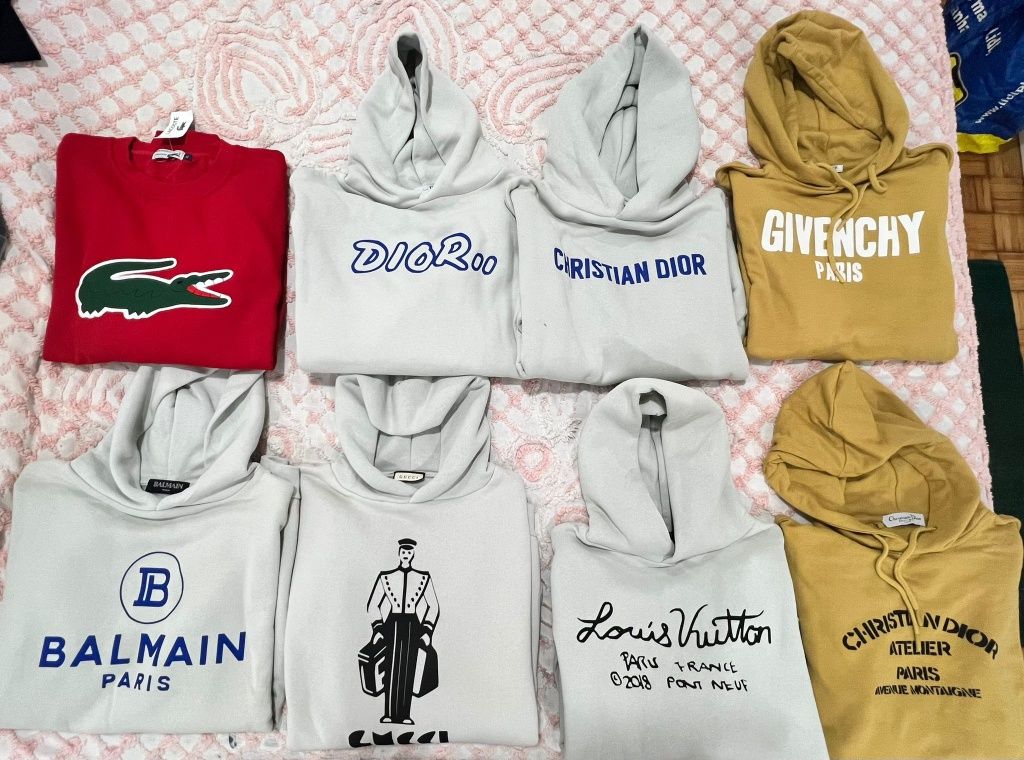 Lote camisolas ( Sweatshirts e tshirts )