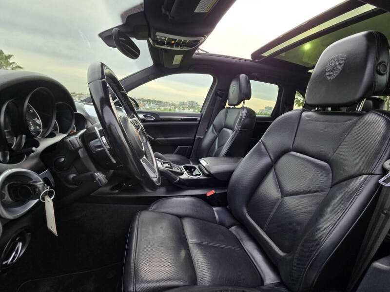 2018 Porsche Cayenne