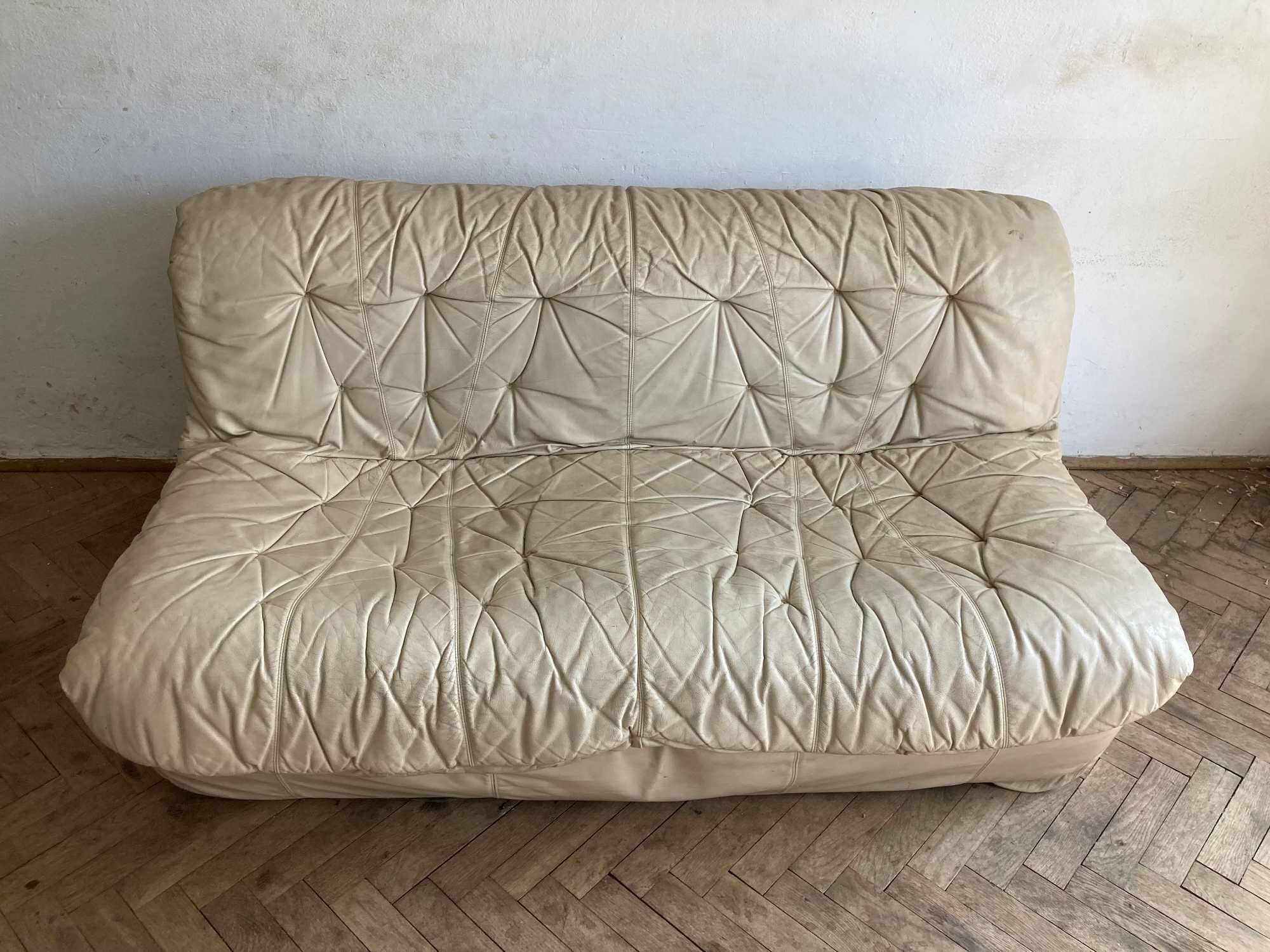 sofa kanapa wersalka, skóra/ekoskóra, stan DB