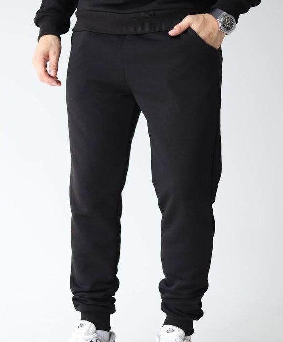 Чоловічий костюм з худі без флісу